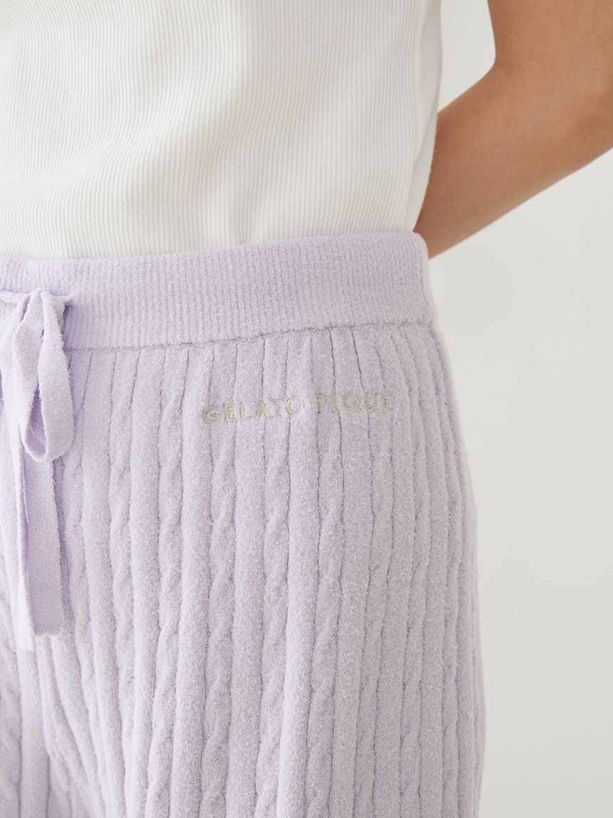 gelato pique「スムーズィーliteアランハーフパンツ」|ルームウェア|