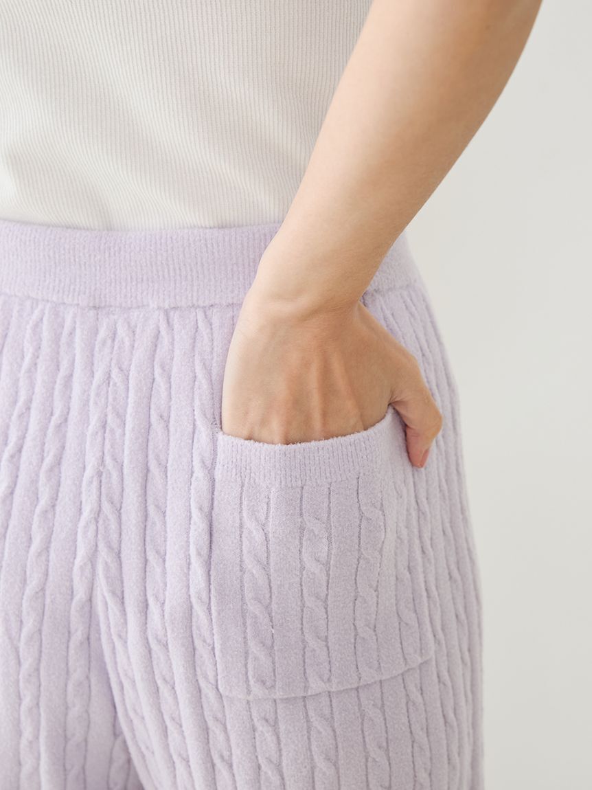 gelato pique「スムーズィーliteアランハーフパンツ」|ルームウェア|