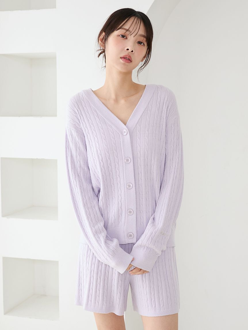 gelato pique「スムーズィーliteアランハーフパンツ」|ルームウェア|LAV