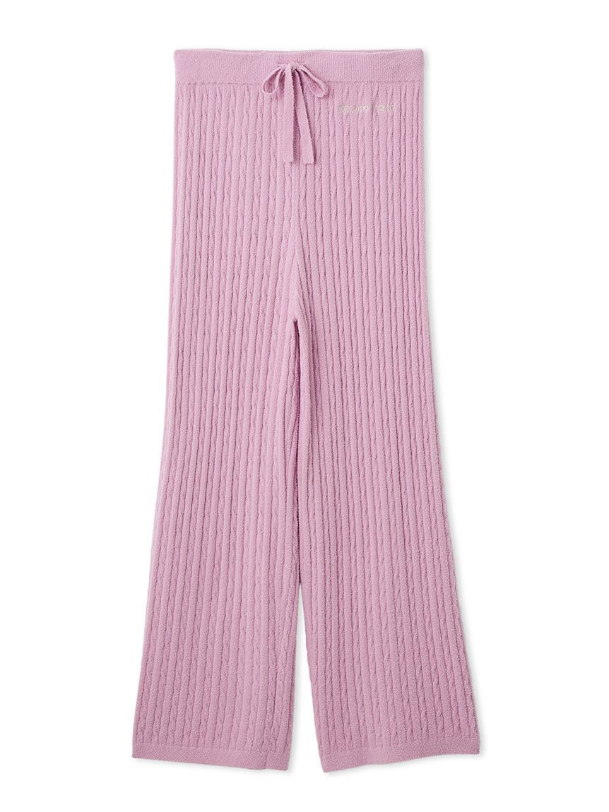 gelato pique「スムーズィーliteアランロングパンツ」|ルームウェア|PNK
