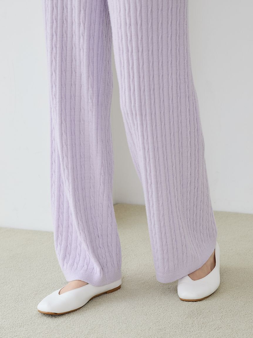 gelato pique「スムーズィーliteアランロングパンツ」|ルームウェア|