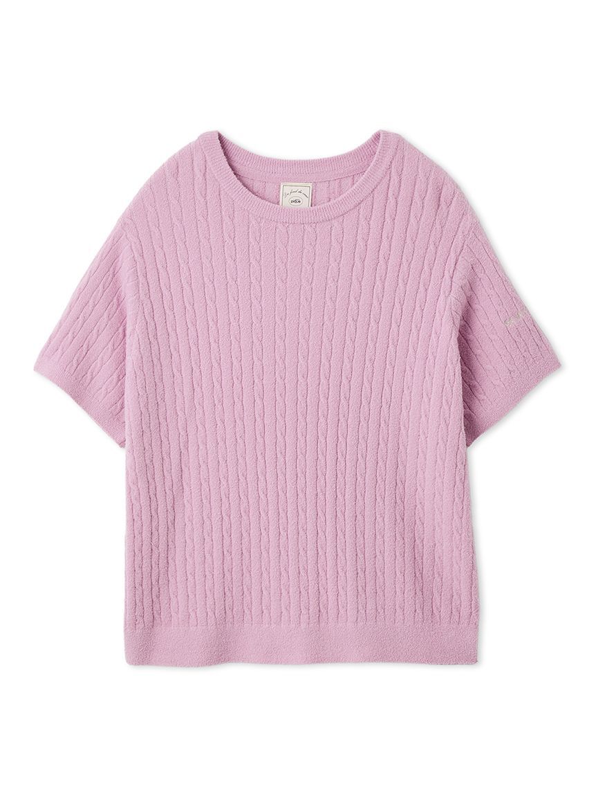 gelato pique「スムーズィーliteアランプルオーバー」|ルームウェア|PNK