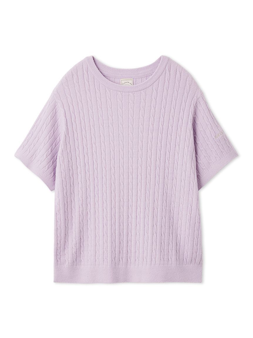 gelato pique「スムーズィーliteアランプルオーバー」|ルームウェア|