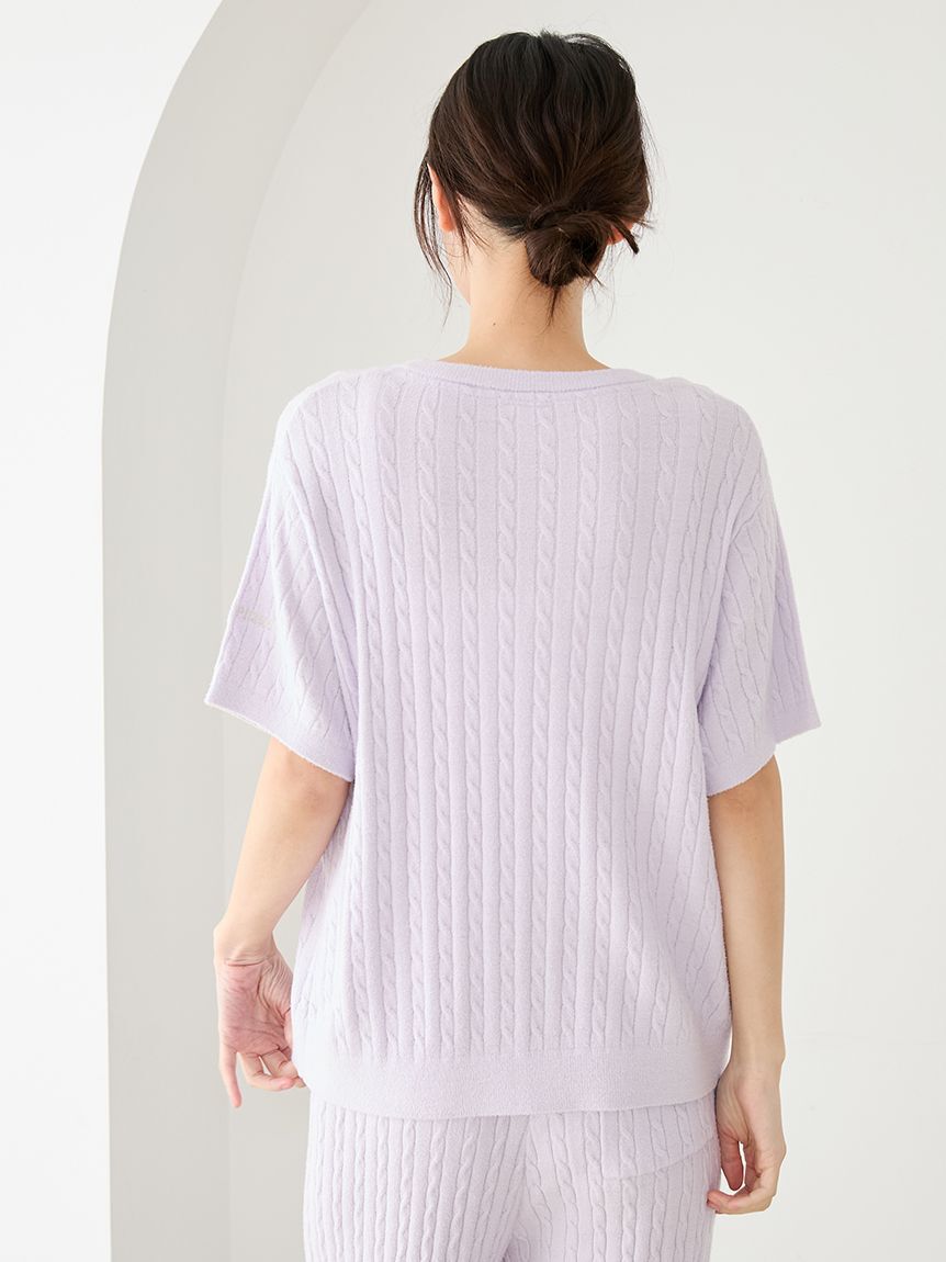 gelato pique「スムーズィーliteアランプルオーバー」|ルームウェア|