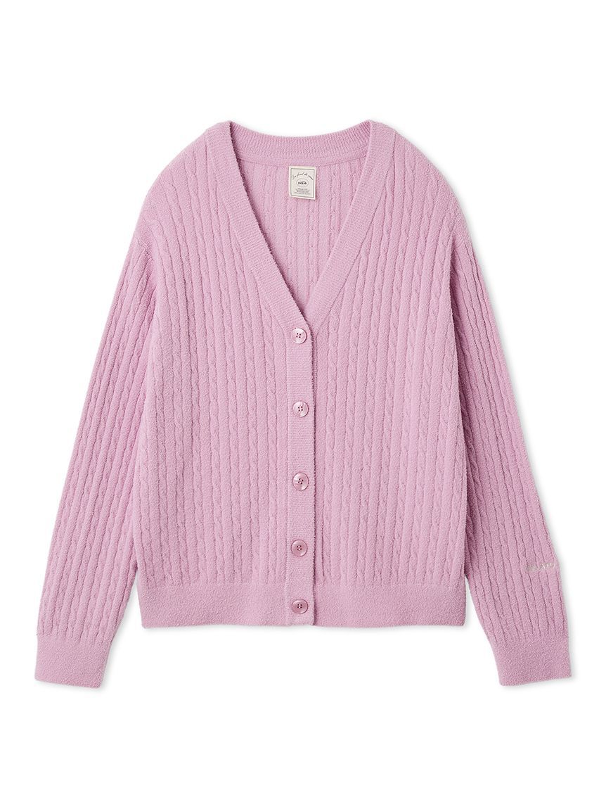 gelato pique「スムーズィーliteアランカーディガン」|ルームウェア|PNK