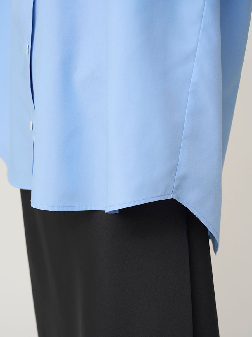 SNIDEL「【LUMISHADE】UVオーバーシャツ」|シャツ・ブラウス|