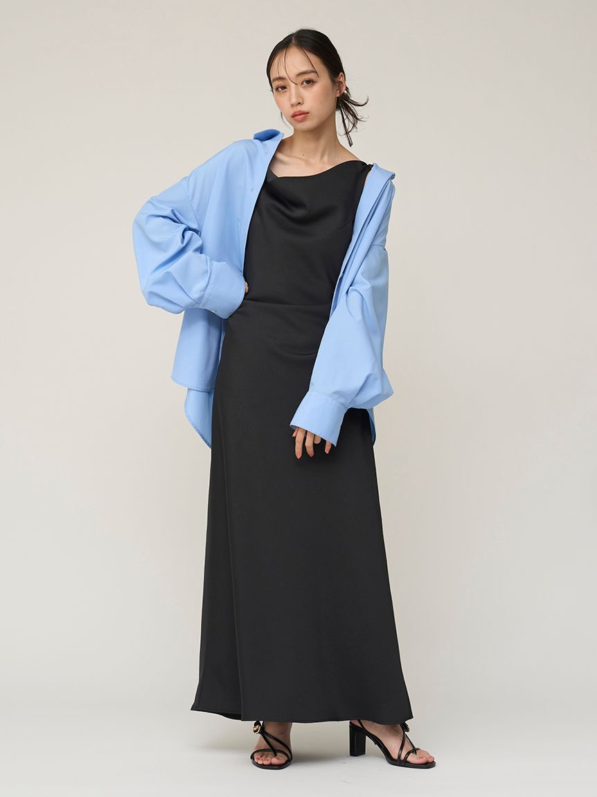 SNIDEL「【LUMISHADE】UVオーバーシャツ」|シャツ・ブラウス|