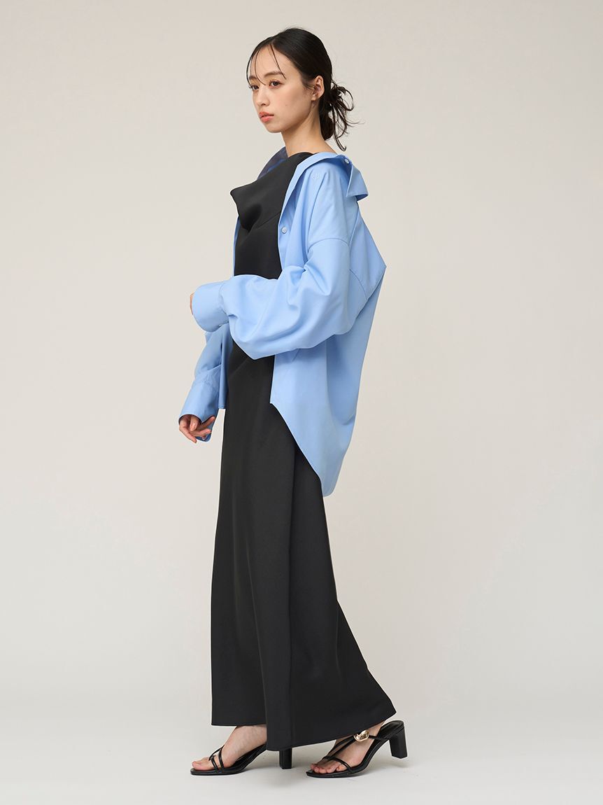 SNIDEL「【LUMISHADE】UVオーバーシャツ」|シャツ・ブラウス|