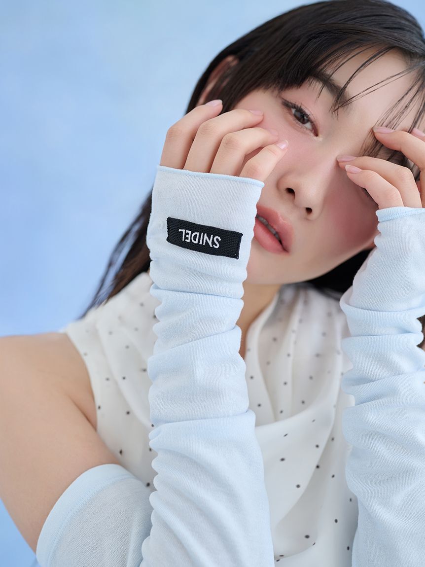 SNIDEL「【LUMISHADE】UVカットアームカバー」|手袋|