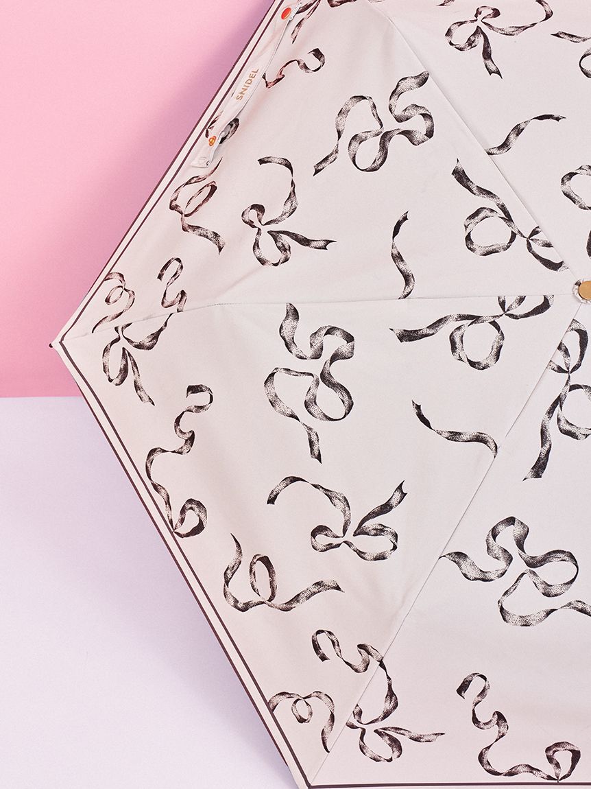 SNIDEL「【SNIDEL&times;PROTECT U】晴雨兼用折り畳み日傘」|傘|