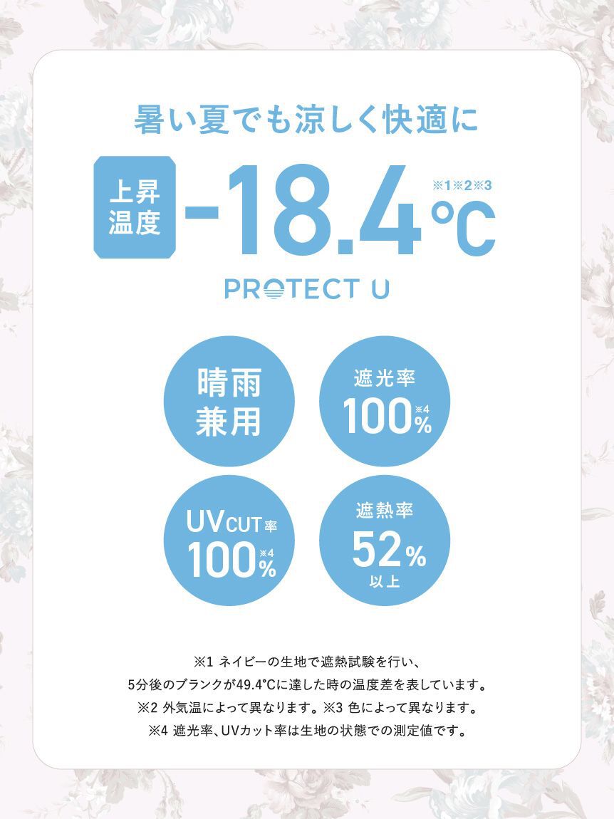 SNIDEL「【SNIDEL&times;PROTECT U】晴雨兼用折り畳み日傘」|傘|
