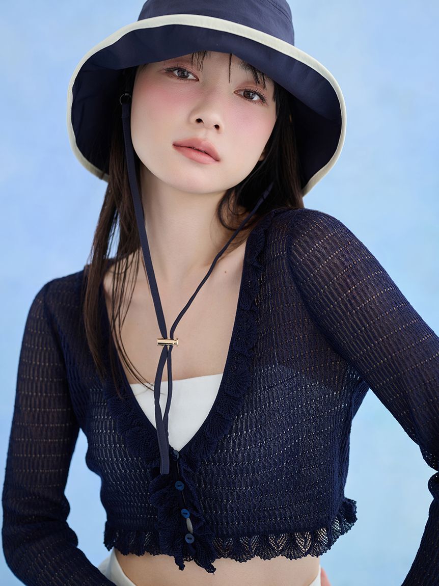 SNIDEL「UVカットバケットハット」|ハット|