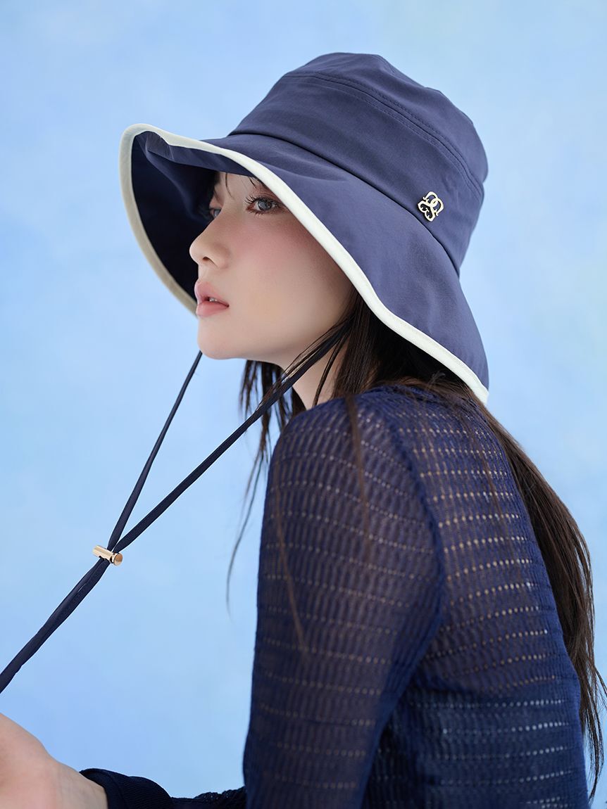 SNIDEL「UVカットバケットハット」|ハット|MIX