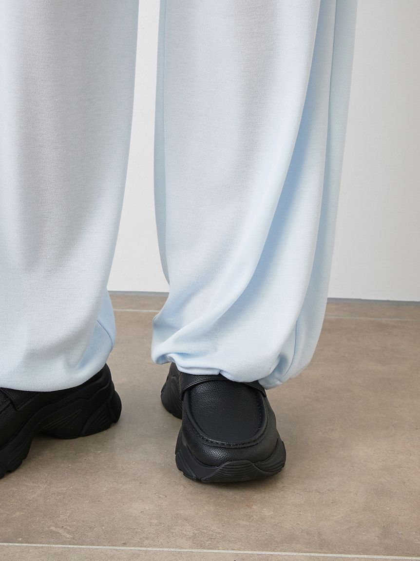 SNIDEL「【LUMISHADE】UVカットパンツ」|チノ|