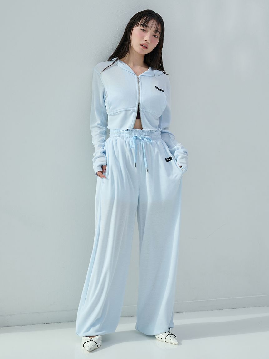 SNIDEL「【LUMISHADE】UVカットパンツ」|チノ|LBLU