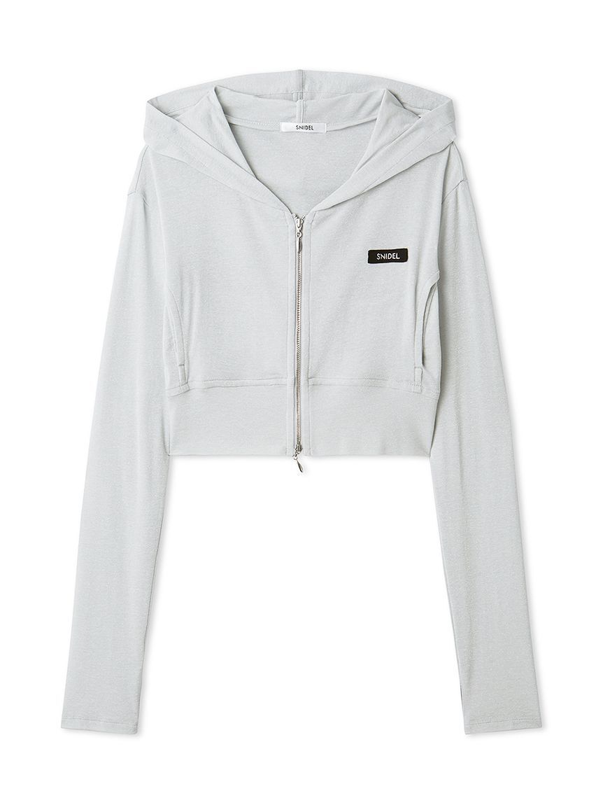 SNIDEL「【LUMISHADE】UVカットパーカー」|パーカー|