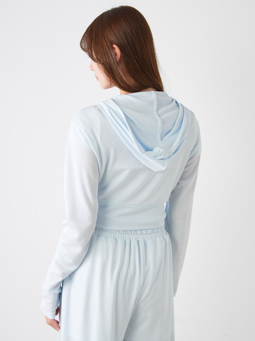 SNIDEL「【LUMISHADE】UVカットパーカー」|パーカー|