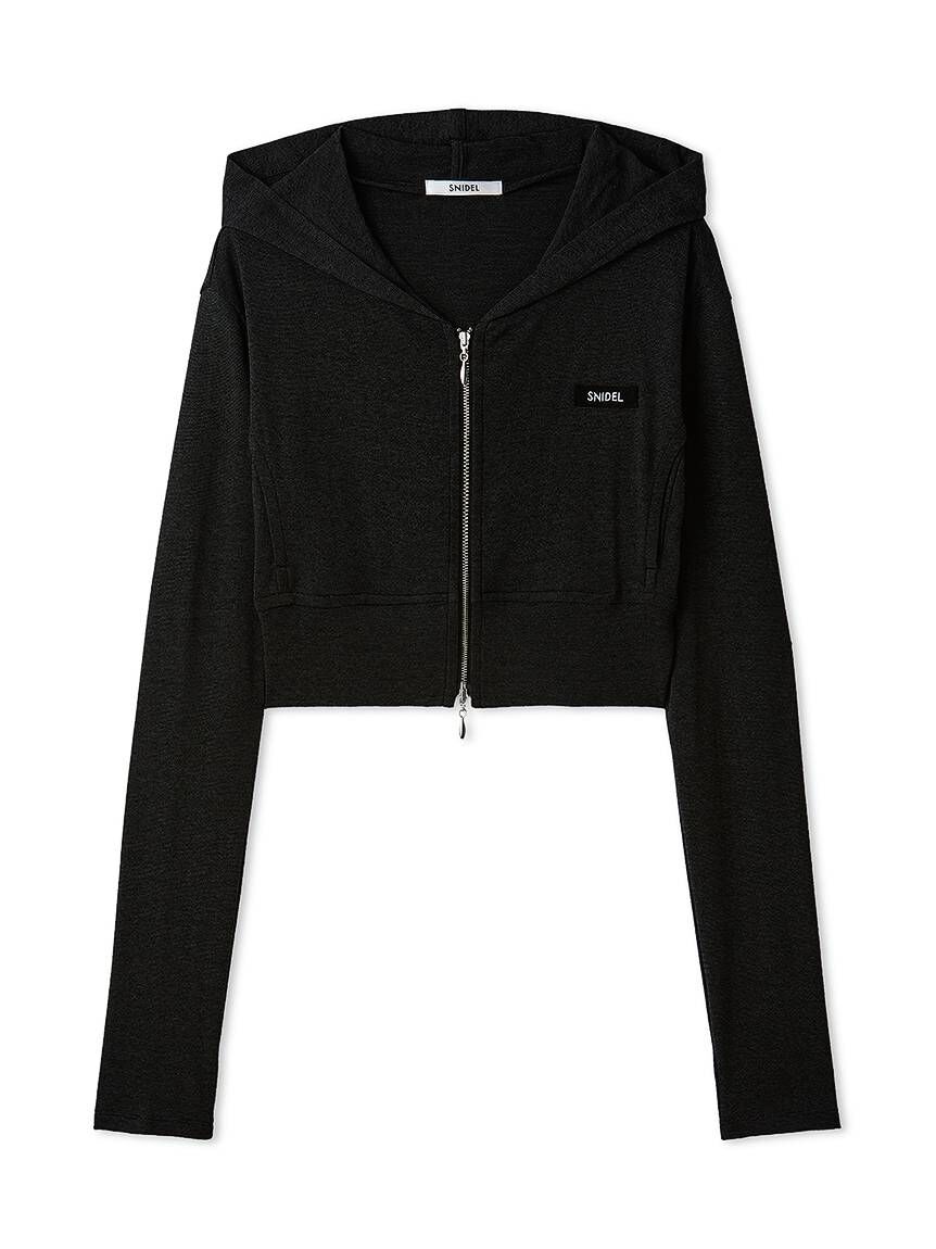 SNIDEL「【LUMISHADE】UVカットパーカー」|パーカー|CGRY