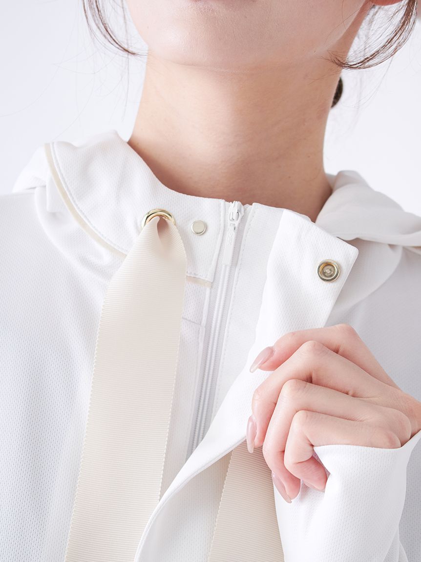 SNIDEL「【LUMISHADE】UVポケッタブルパーカー」|パーカー|