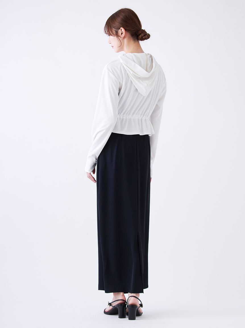 SNIDEL「【LUMISHADE】UVポケッタブルパーカー」|パーカー|