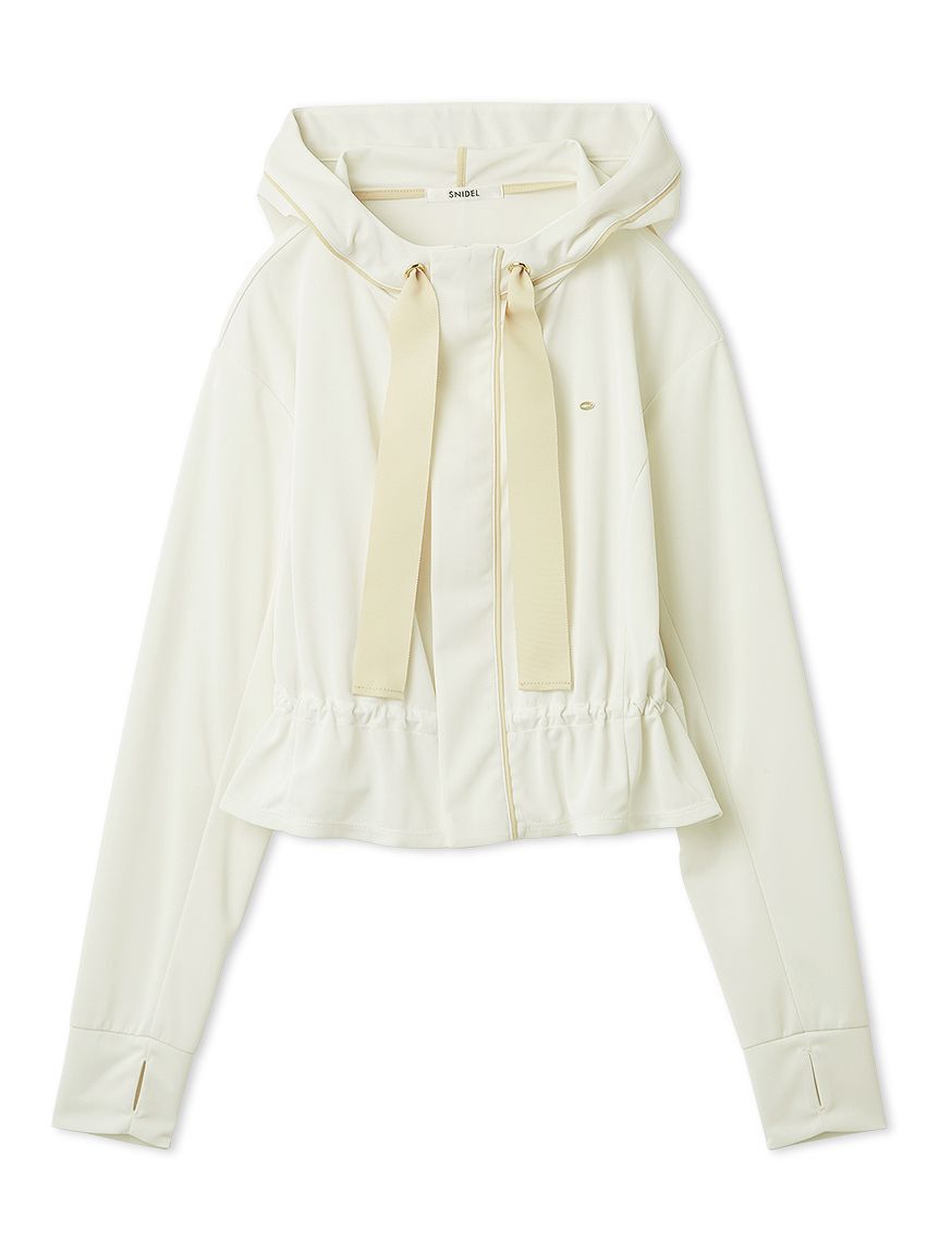 SNIDEL「【LUMISHADE】UVポケッタブルパーカー」|パーカー|
