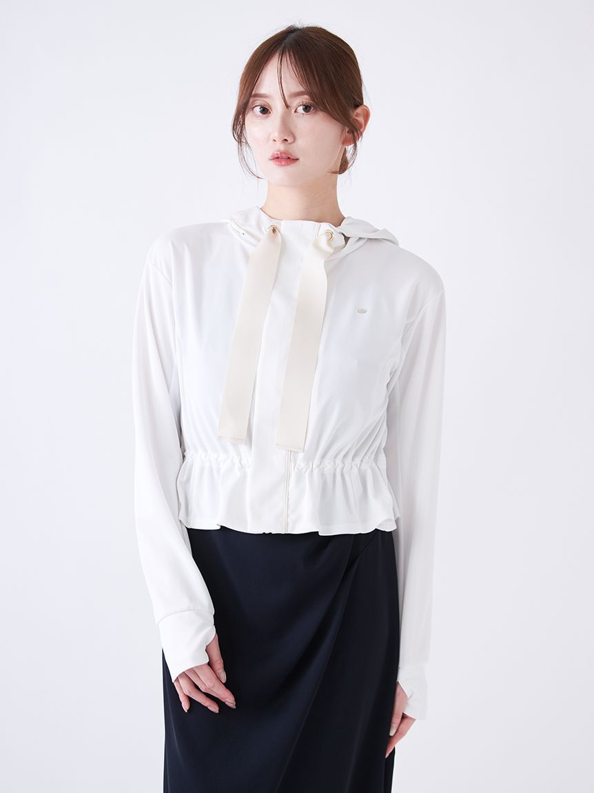 SNIDEL「【LUMISHADE】UVポケッタブルパーカー」|パーカー|