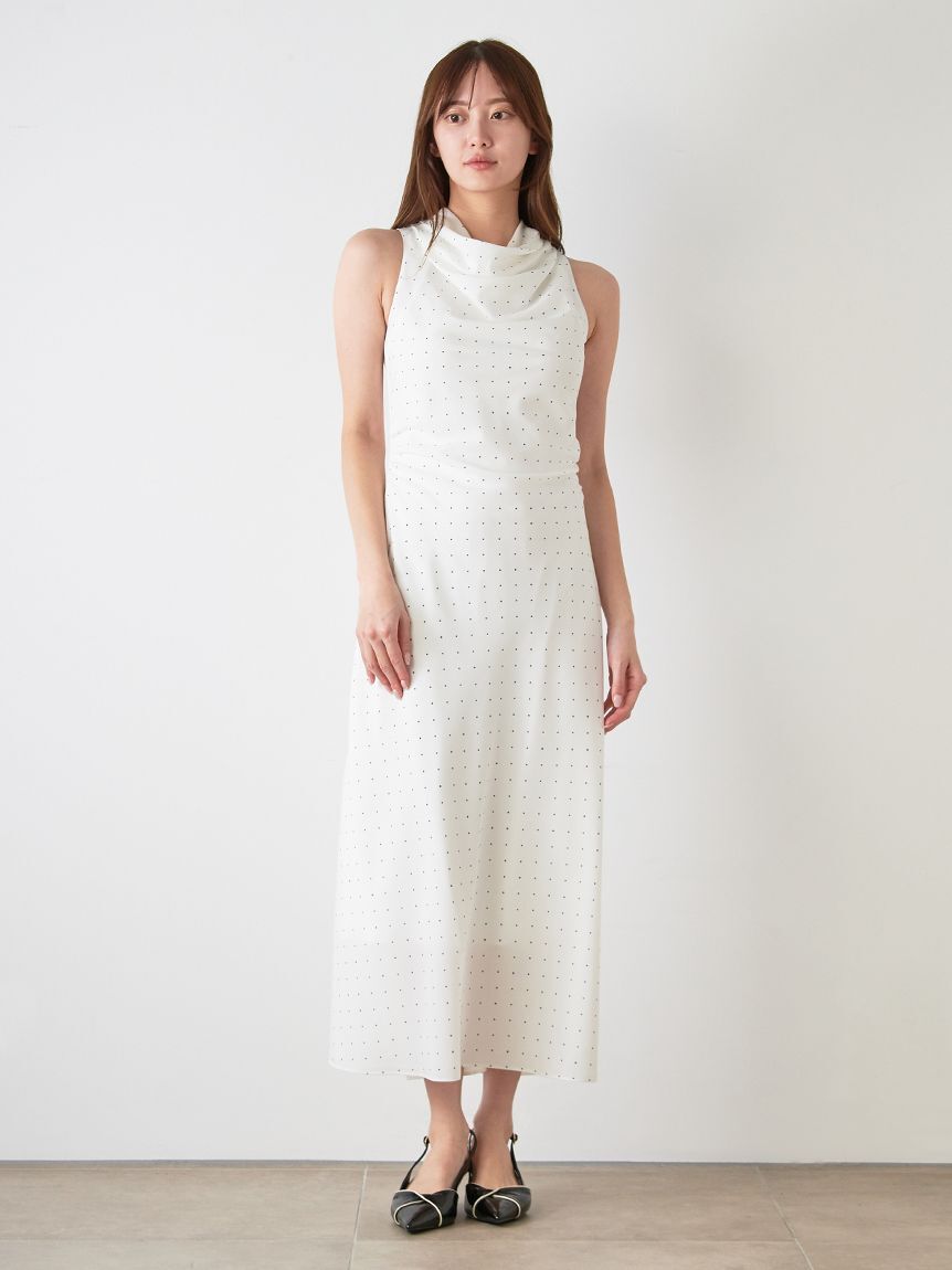 SNIDEL「アメスリドレープワンピース」|ワンピース|