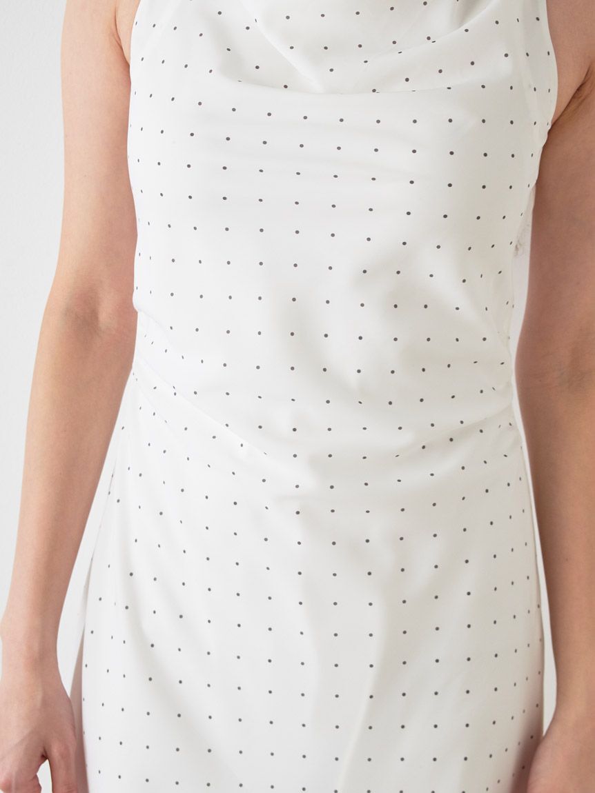 SNIDEL「アメスリドレープワンピース」|ワンピース|