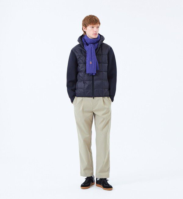 MACKINTOSH PHILOSOPHY「バッキンガムベア ケーブル ニットマフラー」|マフラー|