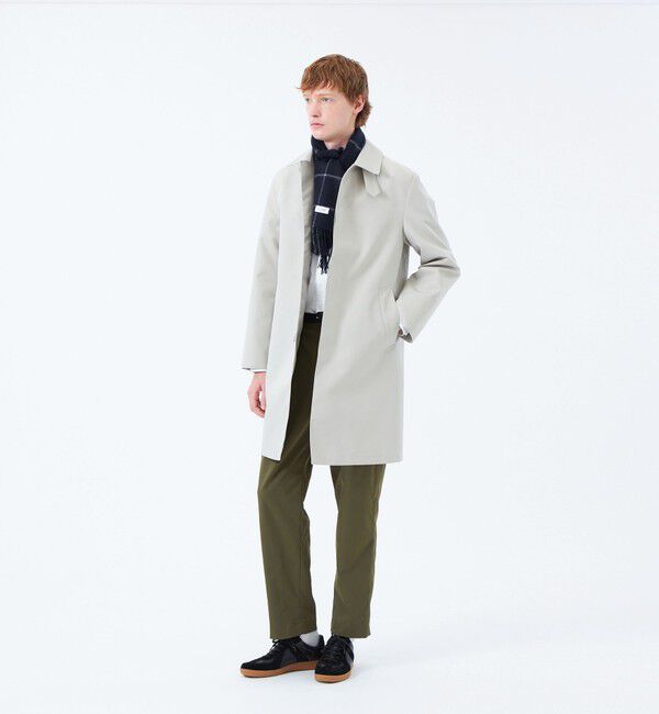 MACKINTOSH PHILOSOPHY「ウォッシャブルウールカシミヤ ブリティッシュチェックマフラー」|マフラー|