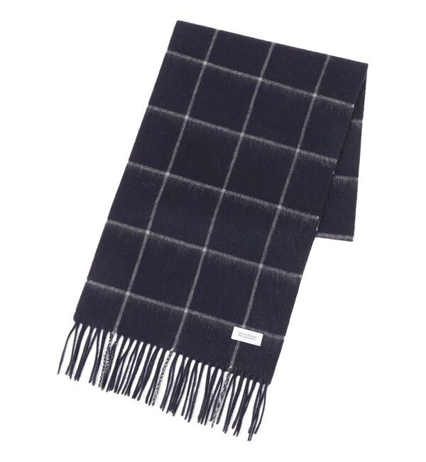 MACKINTOSH PHILOSOPHY「ウォッシャブルウールカシミヤ ブリティッシュチェックマフラー」|マフラー|