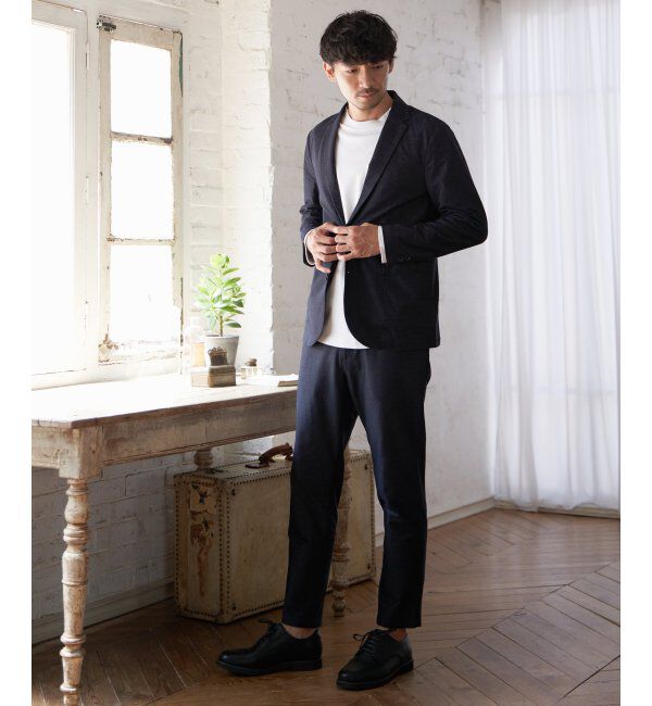 IKKA LOUNGE「【セットアップ対応】GOKU楽ワーク デニムライクパンツ」|その他|