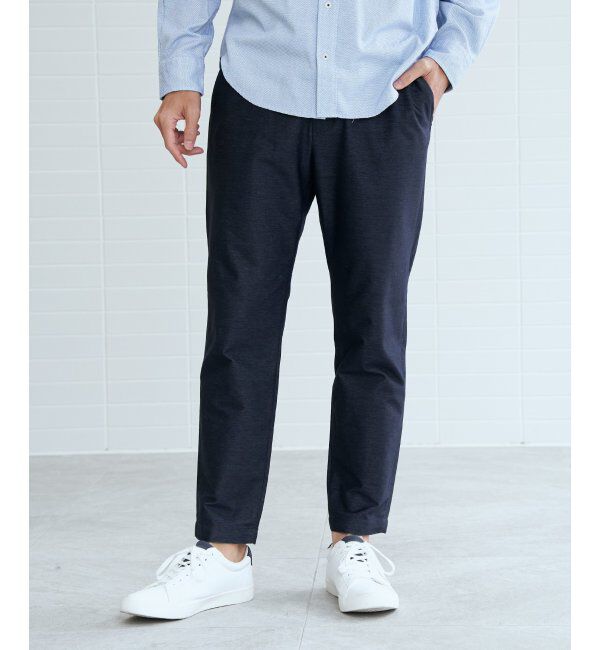 IKKA LOUNGE「【セットアップ対応】GOKU楽ワーク デニムライクパンツ」|その他|