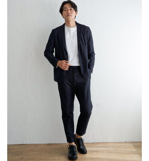 IKKA LOUNGE「【セットアップ対応】GOKU楽ワーク デニムライクパンツ」|その他|