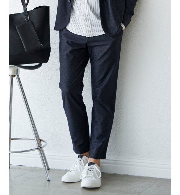 IKKA LOUNGE「【セットアップ対応】GOKU楽ワーク デニムライクパンツ」|その他|