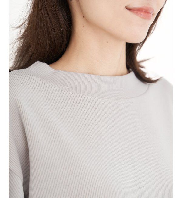 ikka「ベロアコールフェイクプルオーバー」|その他|