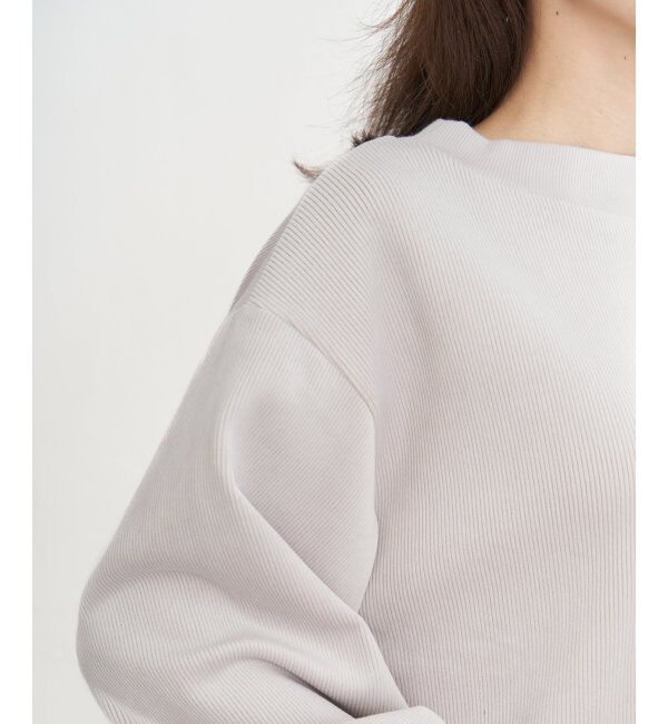 ikka「ベロアコールフェイクプルオーバー」|その他|