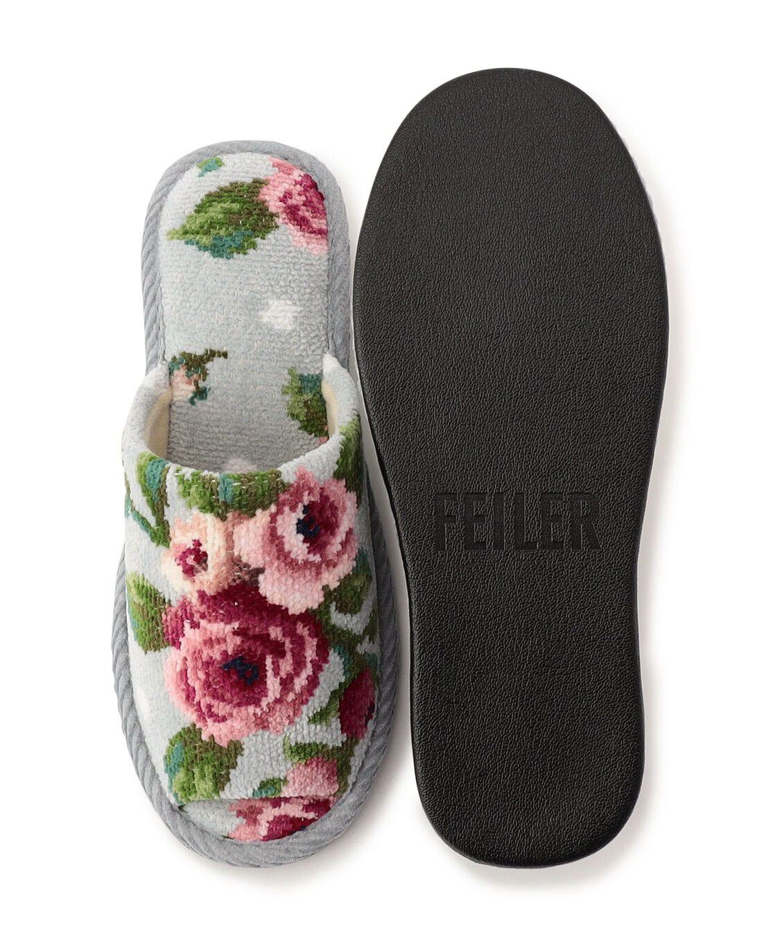 FEILER「マイジュリエット　ヒールスリッパ　MJT-251057」|ルームシューズ|