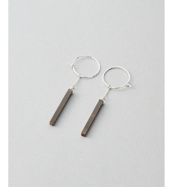 Jouete「ピアス タイガーアイ」|ピアス|