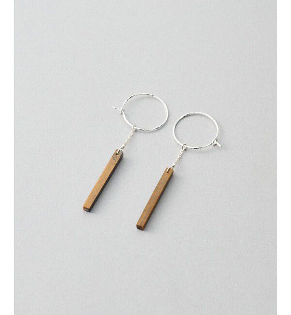 Jouete「ピアス タイガーアイ」|ピアス|