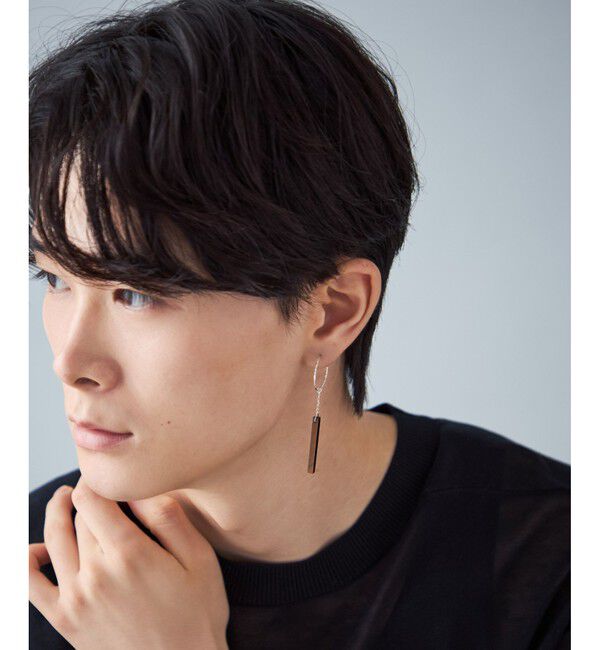 Jouete「ピアス タイガーアイ」|ピアス|