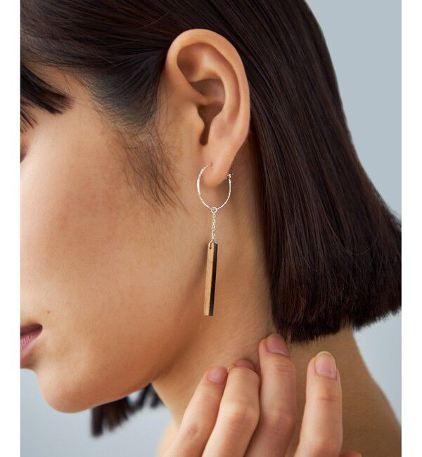 Jouete「ピアス タイガーアイ」|ピアス|