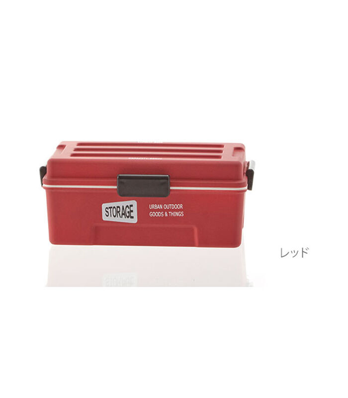 BACKYARD FAMILY「弁当箱 ストレージ STORAGE ランチボックス ランチ 弁当 男子 メンズ 大容量 1段 通販」|食器・キッチングッズ|レッド1