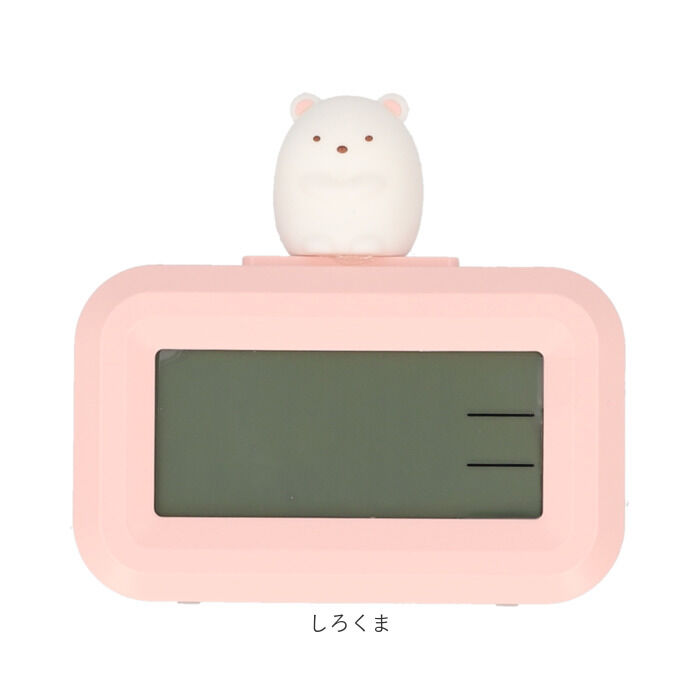 BACKYARD FAMILY「すみっコぐらし 目覚まし 時計 通販 デジタルアラームクロック 置時計 デジタル時計」|クロック・置時計|