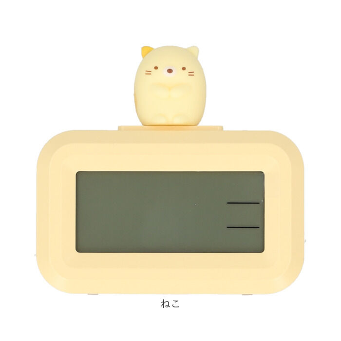 BACKYARD FAMILY「すみっコぐらし 目覚まし 時計 通販 デジタルアラームクロック 置時計 デジタル時計」|クロック・置時計|