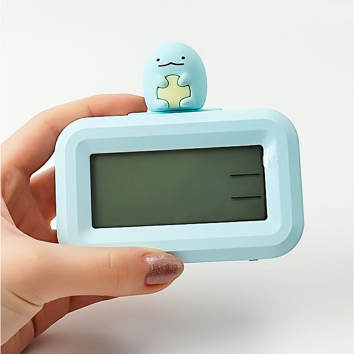 BACKYARD FAMILY「すみっコぐらし 目覚まし 時計 通販 デジタルアラームクロック 置時計 デジタル時計」|クロック・置時計|