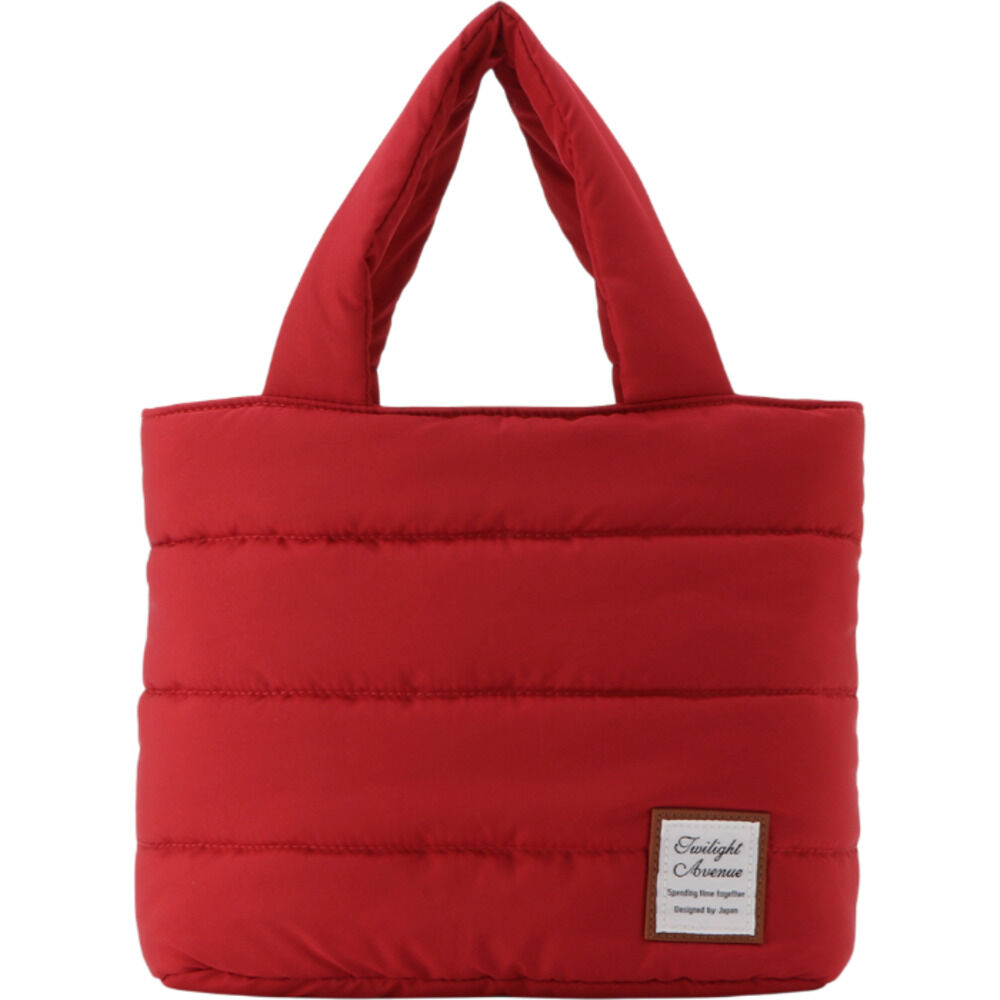 BACKYARD FAMILY「手提げバッグ レディース 通販 バッグ バック カバン かばん 鞄 キルティング ショルダーバッグ」|トートバッグ|レッド1