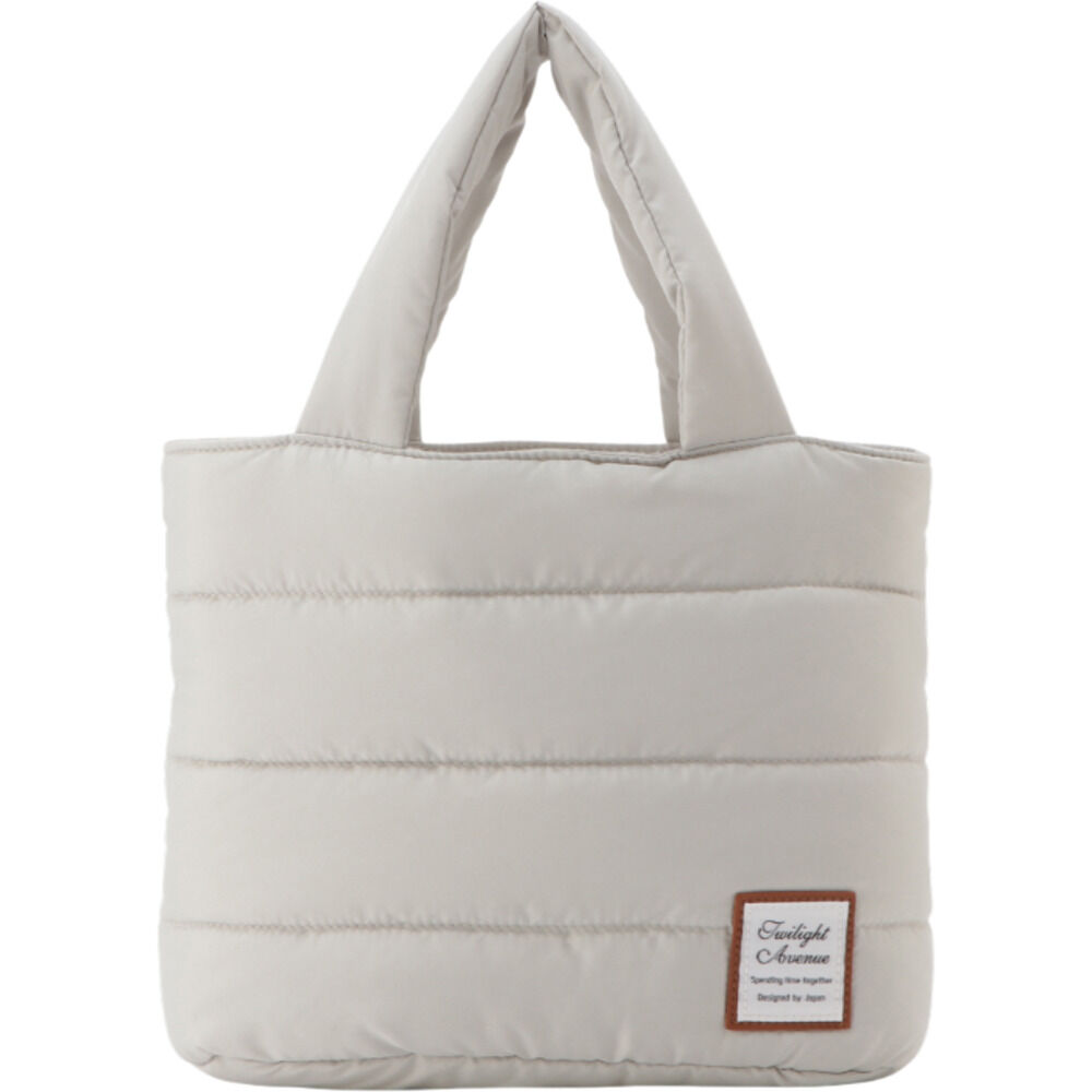 BACKYARD FAMILY「手提げバッグ レディース 通販 バッグ バック カバン かばん 鞄 キルティング ショルダーバッグ」|トートバッグ|グレー1