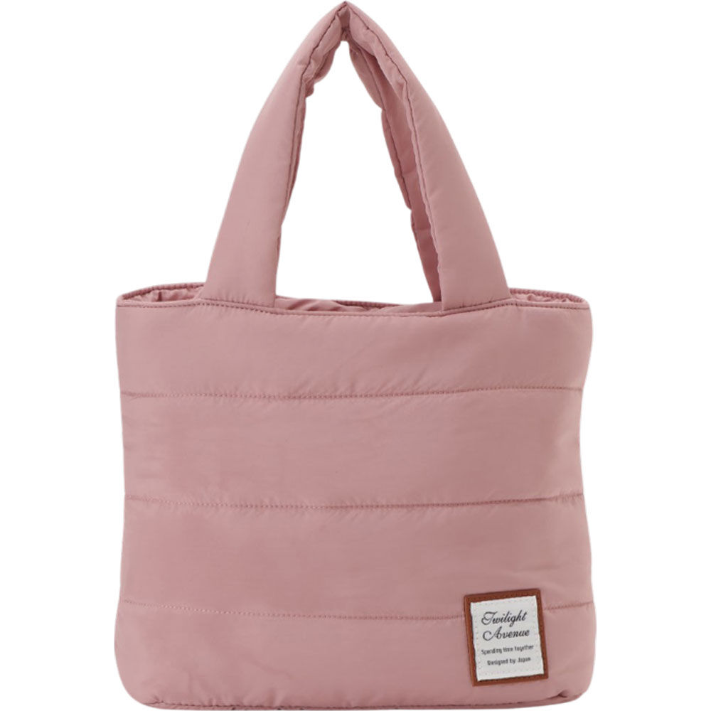 BACKYARD FAMILY「手提げバッグ レディース 通販 バッグ バック カバン かばん 鞄 キルティング ショルダーバッグ」|トートバッグ|ピンク1