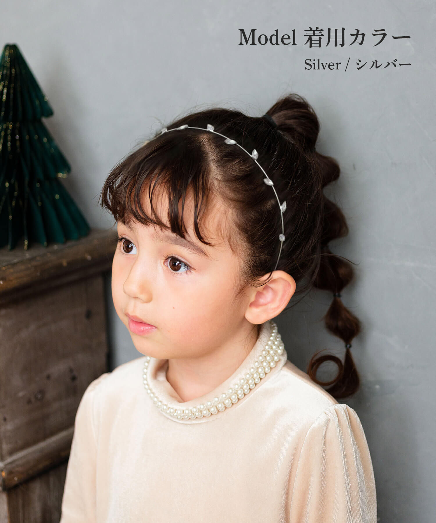 BACKYARD FAMILY「Rora カチューシャ キッズ 通販 ローラ ルム 花 髪飾り 髪留め 髪どめ ヘアアクセサリー」|その他|